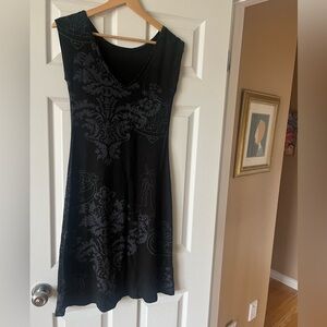 Smoking Lily Dress black